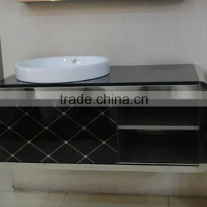 China Products 304 Stainless Steel Cabinet Bathroom Vanity GD2002 thumbnail-4