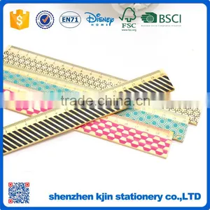 2016 Silkscreen Printing 30cm Wooden Ruler in Sale thumbnail-6