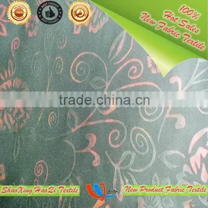 New Woman Clothing Fabric Product Made in China Shaoxing Factory Scuba 3d Print Multicolor Emboss Fabric thumbnail-2