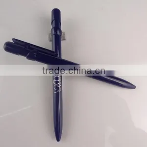 Dark Blue Plastic Ball Pen Writing Instruments thumbnail-1