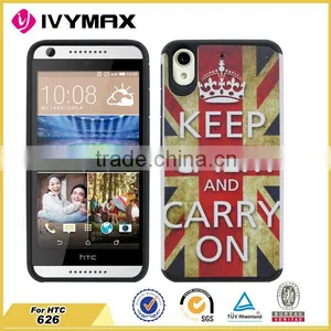 China Cell Phone Cases Manufacturer Design Your Own Innovative Phone Cover Case for HTC 626 thumbnail-2