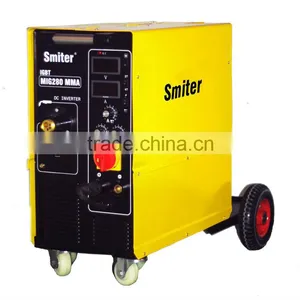 MIG250 IGBT Welder Welding Machine MIG/MAG/MMA AUTOMATIC thumbnail-1