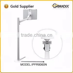 360 Degree Rotating Adjustable Height Retractable Tablet Stand thumbnail-4