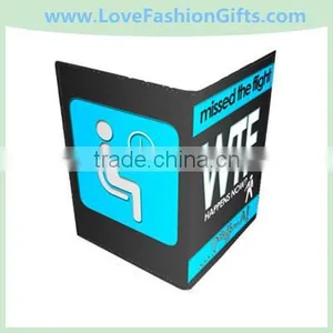 WTF Missed Flight Passport Cover Travel Case thumbnail-1