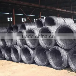 Hot Rolled Wire Rod Steel SAE1008B for Building thumbnail-4