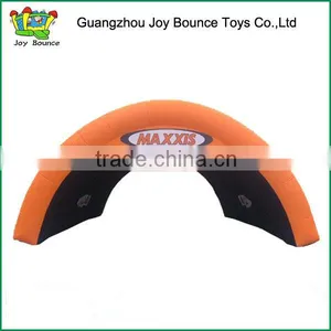 Orange Hot Sale Air Sealed Inflatable Tent for Event thumbnail-1