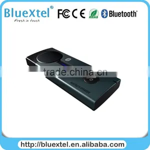New Design Fashion Style Bluetooth Mini Car Kit With 6 Languages Hansfree With TTS thumbnail-1