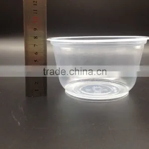 Wholesale PP Plastic Eco-Friendly Bowl Fruilt Summer With Lid 850ML thumbnail-3