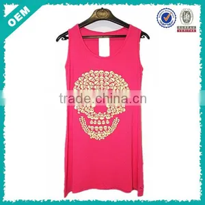 Bestseller ! 2014 Hot Sale Custom Loose Lady New Design Fashion Top (lyt-040008) thumbnail-1