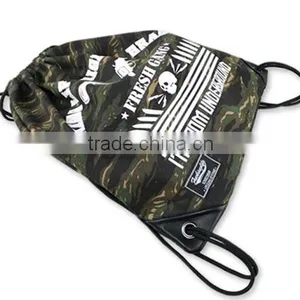 Fashion Cotton Drawstring Travel Bag thumbnail-4