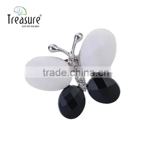 Christmas Present Resin Drill Butterfly Brooch Pin Made in China, Men and Women Jewellry thumbnail-2