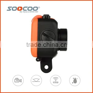 SOOCOO S70 Built- in WIFI Waterproof Action Camera With 2.4G Remote Control 2K Full HD 170 Degree Wide-angle Lens thumbnail-2