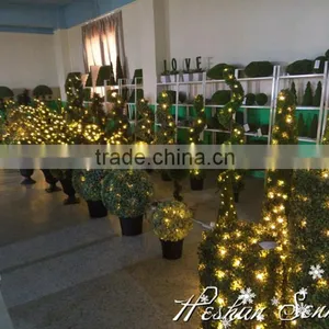 2016 New Designed Christmas Ornament Artificial Pine Tree in High Quality thumbnail-2