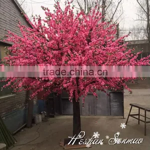 Selling New Product Decorative Artificial Peach Blossom Tree With High Quality thumbnail-2