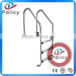 3 Steps Stainless Steel Swimming Pool Ladder,swimming Pool Ladder Steps,in-ground Swimming Pool Steps thumbnail-1