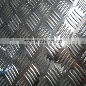 Aluminium Tread Plate Diamond Pattern and Five Bar 3003 H24 5052 6061 thumbnail-5