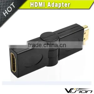 HDMI Male To Female Right Angle 90-360 Degree Adapter thumbnail-3