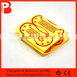 Mass Wholesales Simple Colorful Self-adhesive Sticker Label thumbnail-1