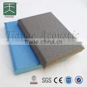 Textile Recording Studio Wall Panel Fabric Wrapped Panel Anti Sound thumbnail-1