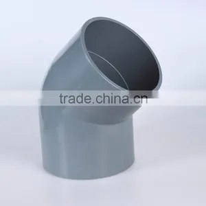 Factory Price PVC Pipe Fitting Plastic Product Pvc Equal Tee thumbnail-1