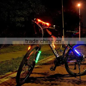 Safety Product Glowing in the Night Flah Led Light for Bike thumbnail-2