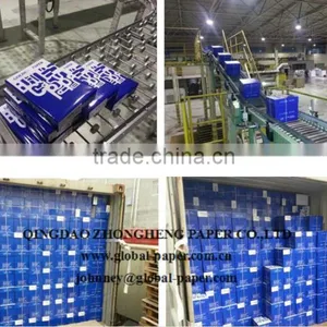 Best and Competitve Price High Quality White Color A4 Size (210*297mm) Copy Paper thumbnail-1