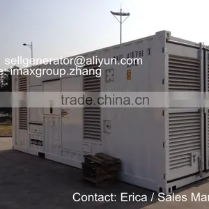 1000kva 2000kva Soundproof Reefer Container Generator thumbnail-1