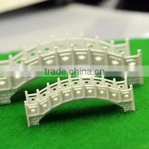 Hand Building Sand Table Background Material Landscape Design Arch Bridge Model thumbnail-2