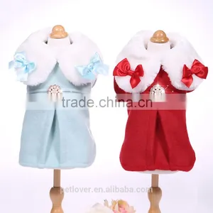 Wholesale Luxury Wool Woolen Dog Coat thumbnail-2