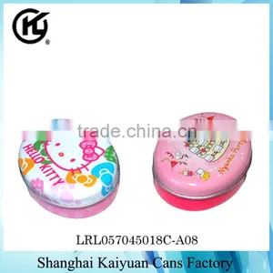 High Quality Candy Gift Tin Can Box (various Lids and Printing) thumbnail-6