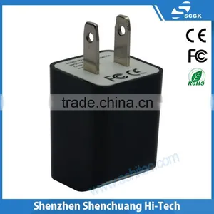 us Car Charger Wall Plug 12v 2a Usb Micro Universal Travel Adapter With Usb Charger thumbnail-2