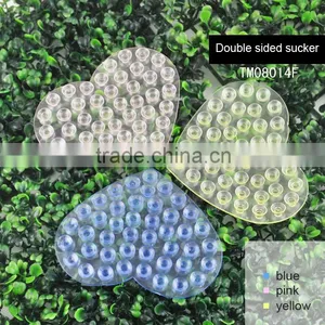Big Heart Shape Magic Double Side Pvc Suction Cup Lifter thumbnail-2