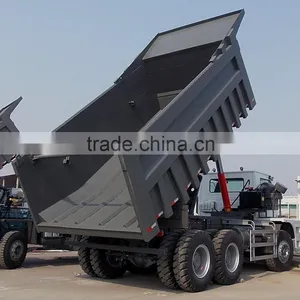 HOWO 6*4 ZZ5707S3640AJ Cheap Mining Tipper thumbnail-2