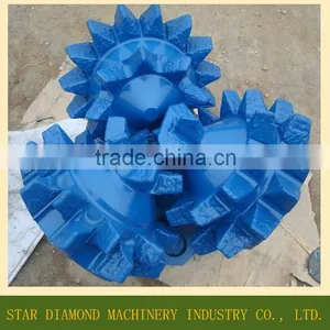 14-3/4" Tri Cone Bits, 375mm Milled Tooth Tricone Bits, Soft Rock Drill Bits thumbnail-2