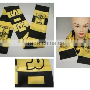 Wholesale Fleece/knitted Fabric/Satin Printing Scarf, Printed Sport Scarf thumbnail-3