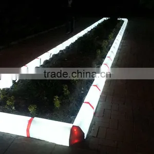 Outdoor Lighting New Design LED Curbstone,Plastic Curbstone China Factory thumbnail-1