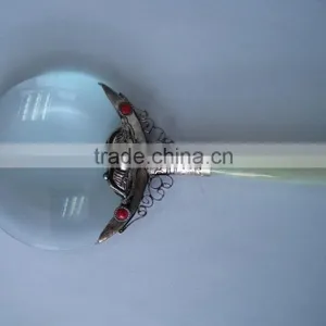 Natural Jade Holder Magnifier With Different Sizes thumbnail-1