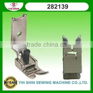 Industrial Sewing Machine Parts ZIG-ZAG Machine ZIG-ZAG Cutter Thread Feet 282139 Presser Feet thumbnail-1