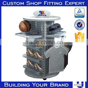 Tailor Made Quality Shop Metal Display Rack For Retail thumbnail-6