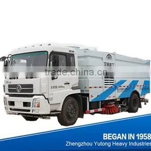 Commercial Sweeping Truck thumbnail-1