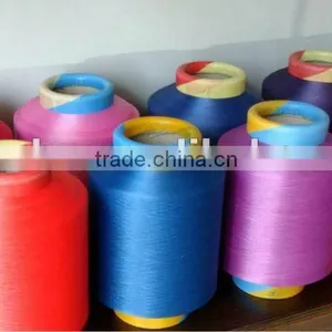 100% Polyester 450D/192F DOPE DYED YARN thumbnail-1