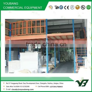 Hot Sell Best Price Heavy Duty Warehouse Mezzanine Floor Racking System /steel Platform Shelves (YB-WR-C81) Quality Choice thumbnail-1