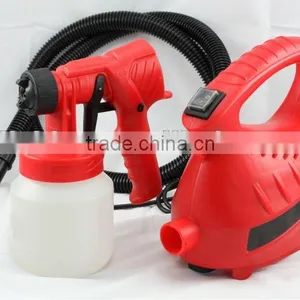 600W Spray Gun for Wall thumbnail-1