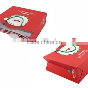 2016 Cheap Christmas Custom Packaging Paper Bag Printing thumbnail-3