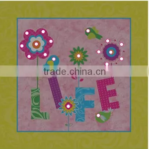 Children Gift Cartoon Style Lighted up Canvas Printing thumbnail-4
