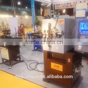 4axes Compression CNC Spring Coiling Machine thumbnail-2