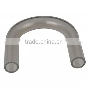 Transparent Hard PVC Plastic U Shape Water Pipe for Equipment thumbnail-4