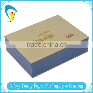 Clamshell Paper Wood Health Care Products Box thumbnail-5