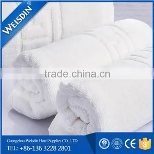 Guangzhou WEISDIN Hot Sale 100% Cotton Solid Terry Jacquard Towel thumbnail-5