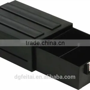 High Quality Antistatic Plastic Placking Box Small Hard Plastic ESD Drawer Storage Box thumbnail-1